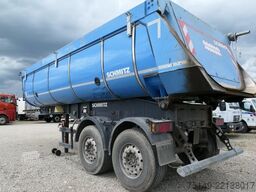 SCHMITZ CARGOBULL SKI 18 SL-7.2 SR Thermo, Stahl, 25m³, Luft-Lift