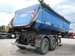 SCHMITZ CARGOBULL SKI 18 SL-7.2 SR Thermo, Stahl, 25m³, Luft-Lift