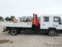 MAN 12.180 LE BB 4x2, DOKA, Palfinger PKG 7001