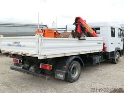 MAN 12.180 LE BB 4x2, DOKA, Palfinger PKG 7001