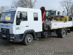 MAN 12.180 LE BB 4x2, DOKA, Palfinger PKG 7001