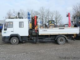 MAN 12.180 LE BB 4x2, DOKA, Palfinger PKG 7001