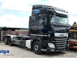 Camion scarrabile DAF XF 530 6x2, Meiller RS 21.70, Lenk-Lift,Intarder