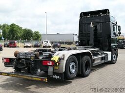 DAF XF 530 6x2, Meiller RS 21.70, Lenk-Lift,Intarder