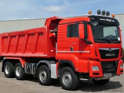 MAN 41.510 TGS 8x4, Stahl, 17m³, Klima, Navi, 113tkm