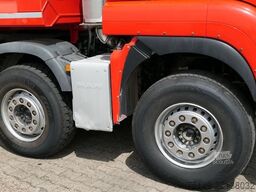 MAN 41.510 TGS 8x4, Stahl, 17m³, Klima, Navi, 113tkm