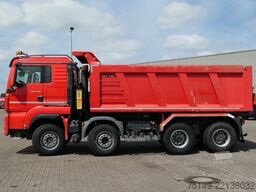 MAN 41.510 TGS 8x4, Stahl, 17m³, Klima, Navi, 113tkm