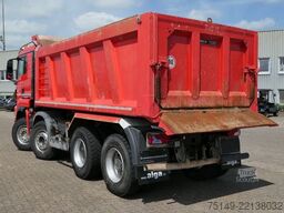 MAN 41.510 TGS 8x4, Stahl, 17m³, Klima, Navi, 113tkm