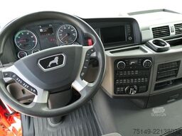 MAN 41.510 TGS 8x4, Stahl, 17m³, Klima, Navi, 113tkm