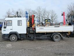 MAN 12.180 LE BB 4x2, DOKA, Palfinger PKG 7001