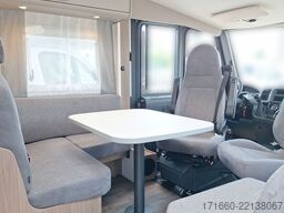 CARADO I 447 pro+, Combi6E, Backofen, 4,4t, Fußbodenerw