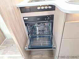 CARADO I 447 pro+, Combi6E, Backofen, 4,4t, Fußbodenerw