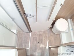 CARADO I 447 pro+, Combi6E, Backofen, 4,4t, Fußbodenerw