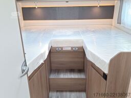 CARADO I 447 pro+, Combi6E, Backofen, 4,4t, Fußbodenerw