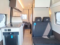 BÜRSTNER Habiton HM 6.0 Schlafdach, 3,5t, Navi