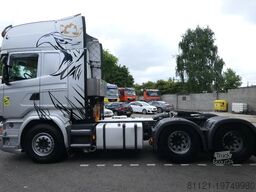 Scania R580 V8 | Retarder | 6X4 | 705003Km | 2017 | Fu...