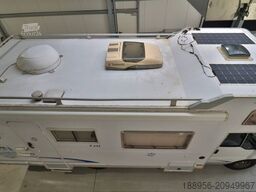 BÜRSTNER A 645/Etagenbetten/Aufbauklima/Markise