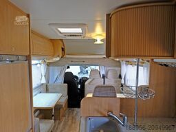 BÜRSTNER A 645/Etagenbetten/Aufbauklima/Markise