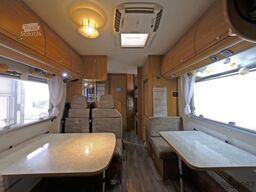 BÜRSTNER A 645/Etagenbetten/Aufbauklima/Markise