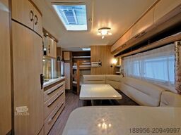 HOBBY 560 KMFE / Etagenbetten / Festbett