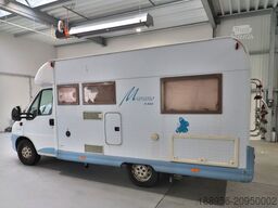 BÜRSTNER T 580 Marano/Festbett/Solar/Markise/nur 5,99 m