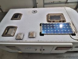 BÜRSTNER T 580 Marano/Festbett/Solar/Markise/nur 5,99 m