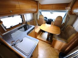 BÜRSTNER T 580 Marano/Festbett/Solar/Markise/nur 5,99 m