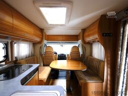 BÜRSTNER T 580 Marano/Festbett/Solar/Markise/nur 5,99 m