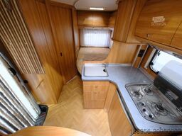 BÜRSTNER T 580 Marano/Festbett/Solar/Markise/nur 5,99 m