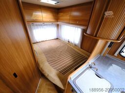 BÜRSTNER T 580 Marano/Festbett/Solar/Markise/nur 5,99 m