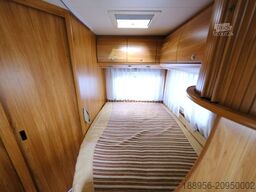 BÜRSTNER T 580 Marano/Festbett/Solar/Markise/nur 5,99 m