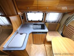 BÜRSTNER T 580 Marano/Festbett/Solar/Markise/nur 5,99 m