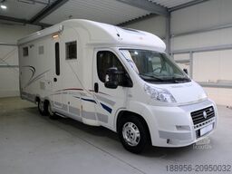 FRANKIA T 740 BD/Festbett/Garage/Klima/Solar/158 PS