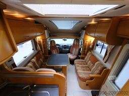 FRANKIA T 740 BD/Festbett/Garage/Klima/Solar/158 PS