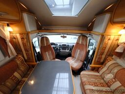 FRANKIA T 740 BD/Festbett/Garage/Klima/Solar/158 PS