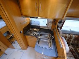 FRANKIA T 740 BD/Festbett/Garage/Klima/Solar/158 PS