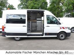 VOLKSWAGEN Crafter Kasten 35 mittellang *4M*ALUCA*AHK 3to*