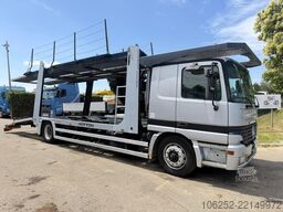 Mercedes-Benz ACTROS 1840 LOHR AUTOTRANSPORTER 5 CARS - HYDR ...