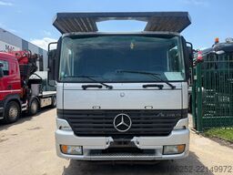 Mercedes-Benz ACTROS 1840 LOHR AUTOTRANSPORTER 5 CARS - HYDR ...