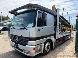 Mercedes-Benz ACTROS 1840 LOHR AUTOTRANSPORTER 5 CARS - HYDR ...
