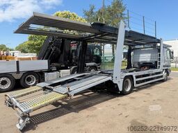 Mercedes-Benz ACTROS 1840 LOHR AUTOTRANSPORTER 5 CARS - HYDR ...