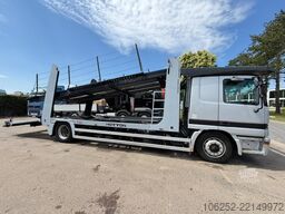 Mercedes-Benz ACTROS 1840 LOHR AUTOTRANSPORTER 5 CARS - HYDR ...
