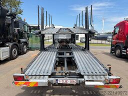 Mercedes-Benz ACTROS 1840 LOHR AUTOTRANSPORTER 5 CARS - HYDR ...