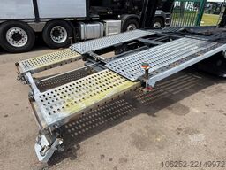 Mercedes-Benz ACTROS 1840 LOHR AUTOTRANSPORTER 5 CARS - HYDR ...