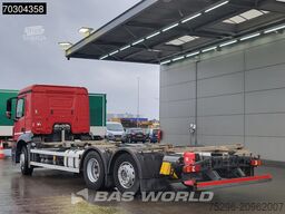 Mercedes Antos 2632 Antos 6X2 BDF Full Air suspension AD...