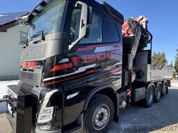 Volvo FH 500 Hiab Palfinger Fassi F820