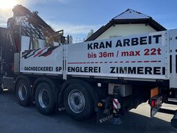 Volvo FH 500 Hiab Palfinger Fassi F820