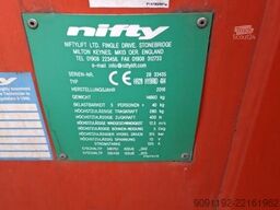 Niftylift HR28 HYBRID 4X4