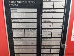 Manitou 150AETJ C 3D