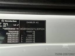 Mercedes-Benz Actros 1848 3 Pedal Retarder / Swiss-Vehicle